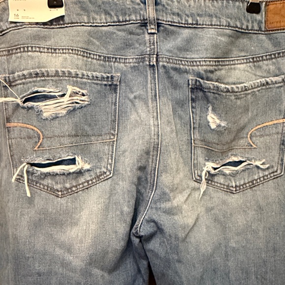 American Eagle Tomgirl low hip Jean - Picture 5 of 10